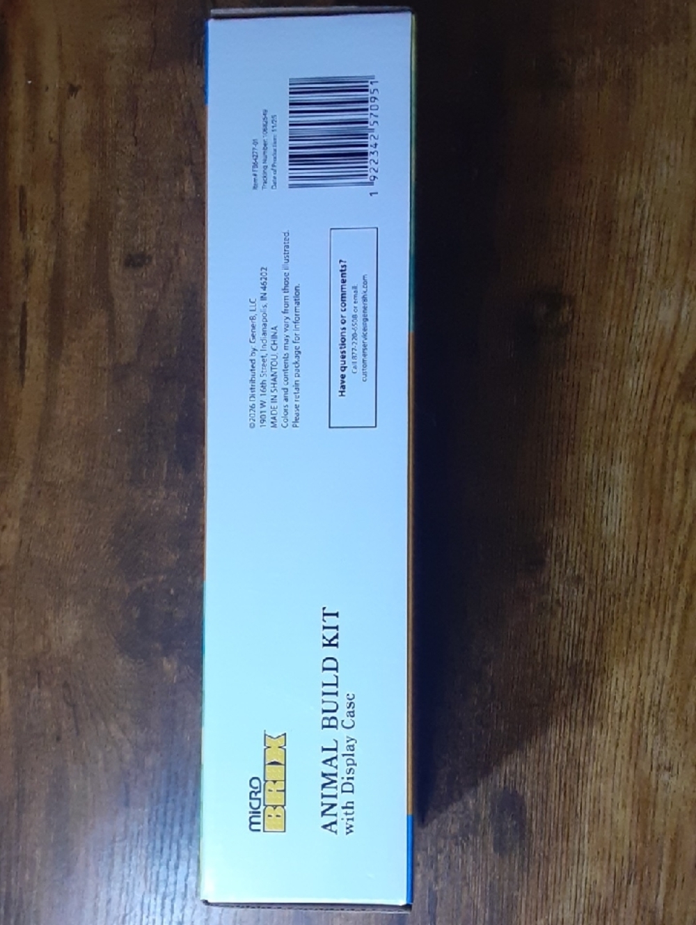 Animal Build Kit with Display Case - Picture 6 of 16